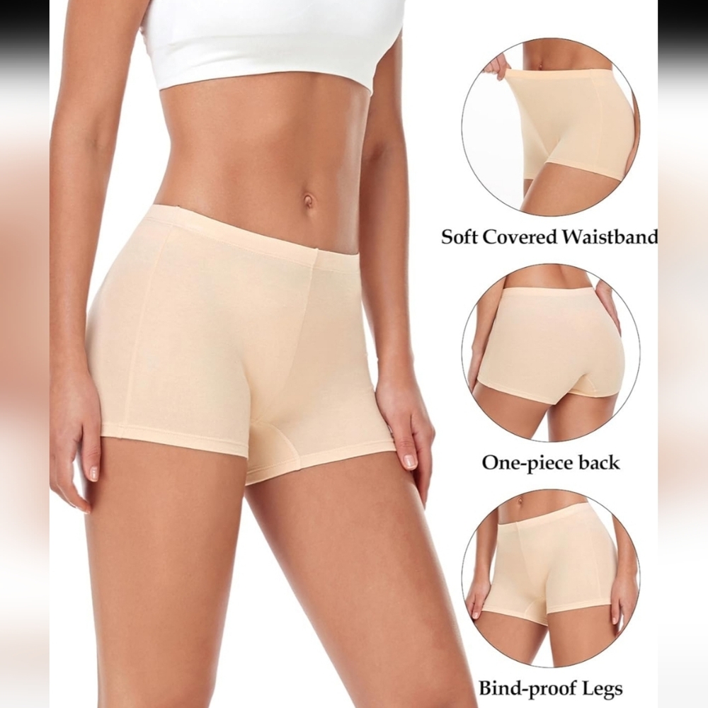 Wirarpa Women's Boy Shorts 🧡Bundle🧡